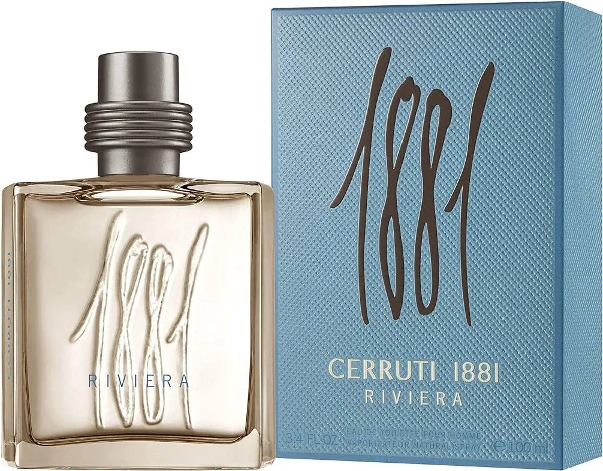 Cerruti 1881 Riviera Eau De Toilette For Men 100 Ml