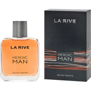 3x La Rive Heroic Man Eau de Toilette 100 ml