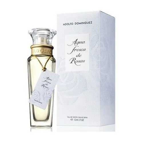 Adolfo Dominguez - Agua Fresca De Rosas - 60ml - Eau De Toilette