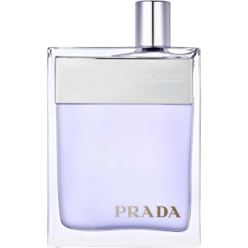 Prada Amber Pour Homme Eau de Toilette Spray 100 ml