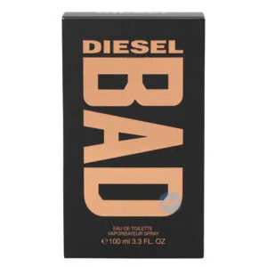 Diesel Bad 100ml Eau De Toilette Spray For Men