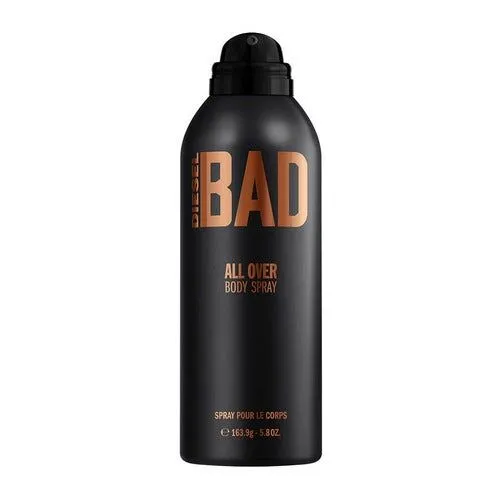 Diesel Bad All Over Body Spray Body Mist 200 ml