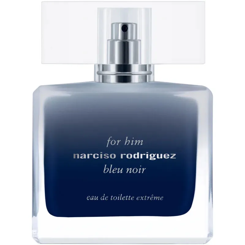 Narciso Rodriguez Blue Noir for Him Extrˆme - 50 ml - eau de toilette spray - herenparfum