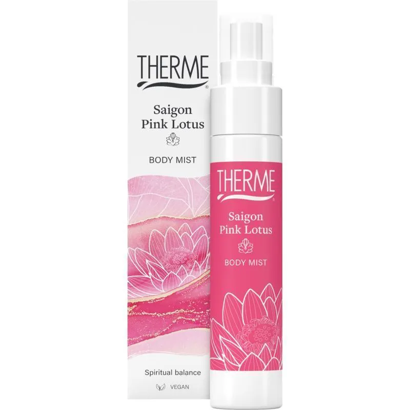 Therme Body Mist Saigon Pink Lotus 60 ml
