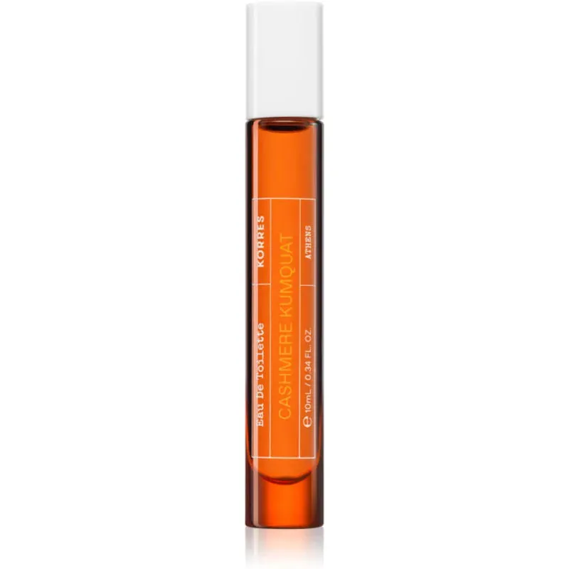 KORRES Cashmere Kumquat Eau de Toilette 10ml