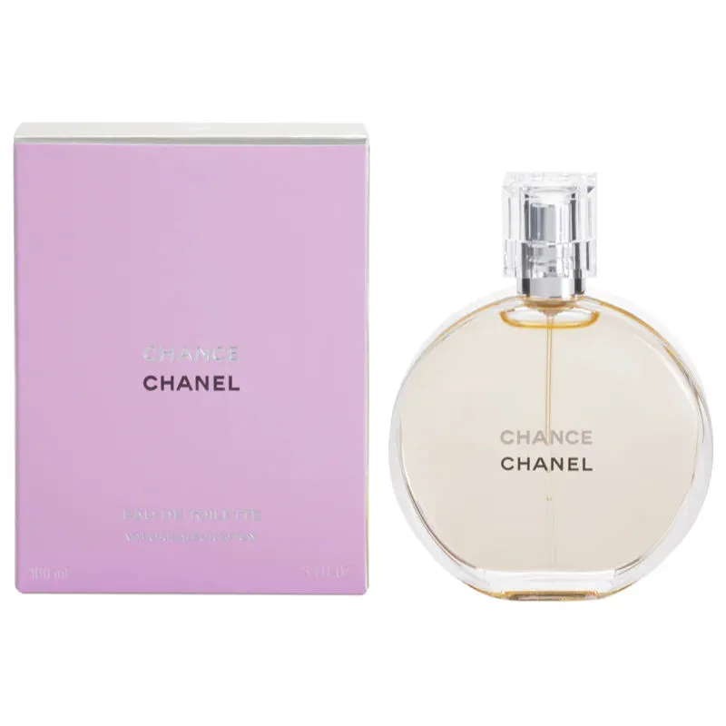 Chanel Chance - 100 ml - eau de toilette vaporisateur - damesparfum