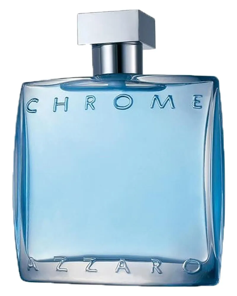 Azzaro Chrome Eau de Toilette - Citrus Houtachtig Parfum - Langdurige Geurbeleving - Fris Mannen Parfum - 50ml