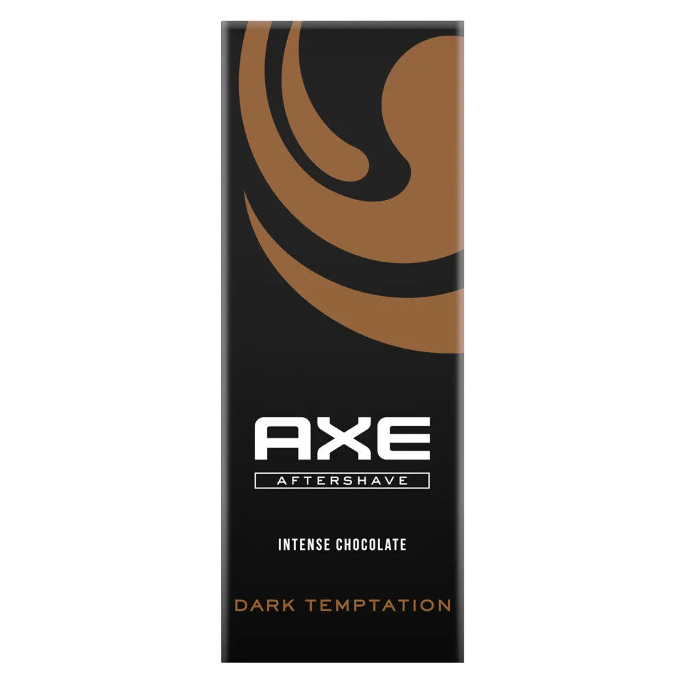 Axe Dark Temptation Aftershave - 12 x 100 ml - Voordeelverpakking