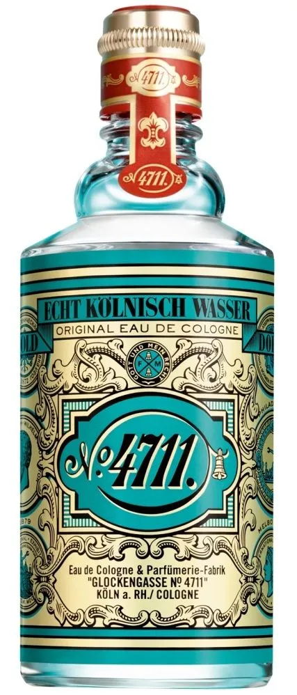 4711 Echt Kölnisch Wasser Eau de cologne flacon 50 ml