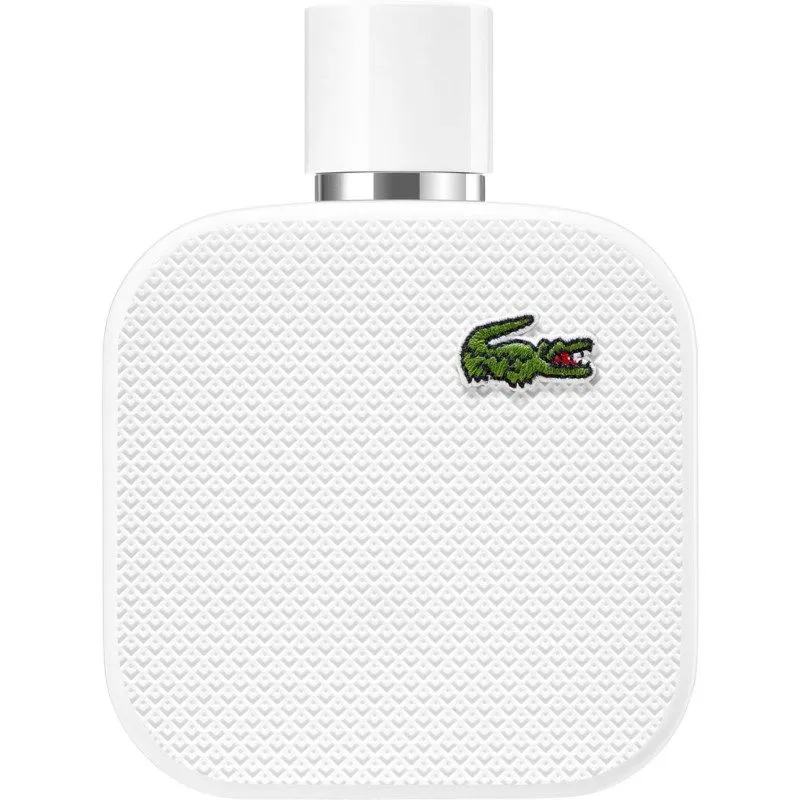 Lacoste E.D.L. L.12.12 Blanc - Eau de toilette Spray - Herenparfum - 100 ml