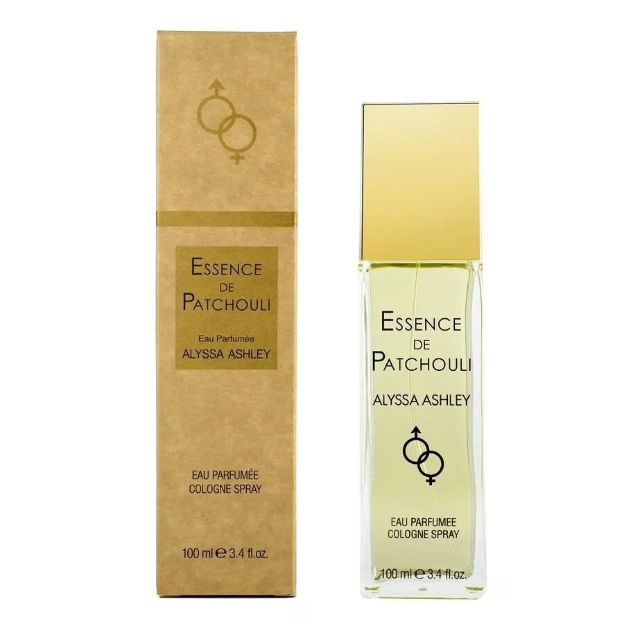 Alyssa Ashley Essence De Patchouli Eau Parfumée Cologne Spray Spray 100ml