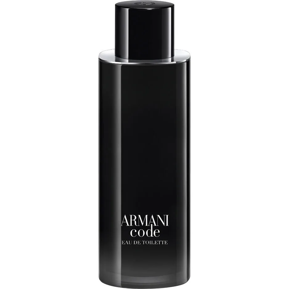 Giorgio Armani Code Homme Navulbaar Eau de toilette spray navulbaar 200 ml