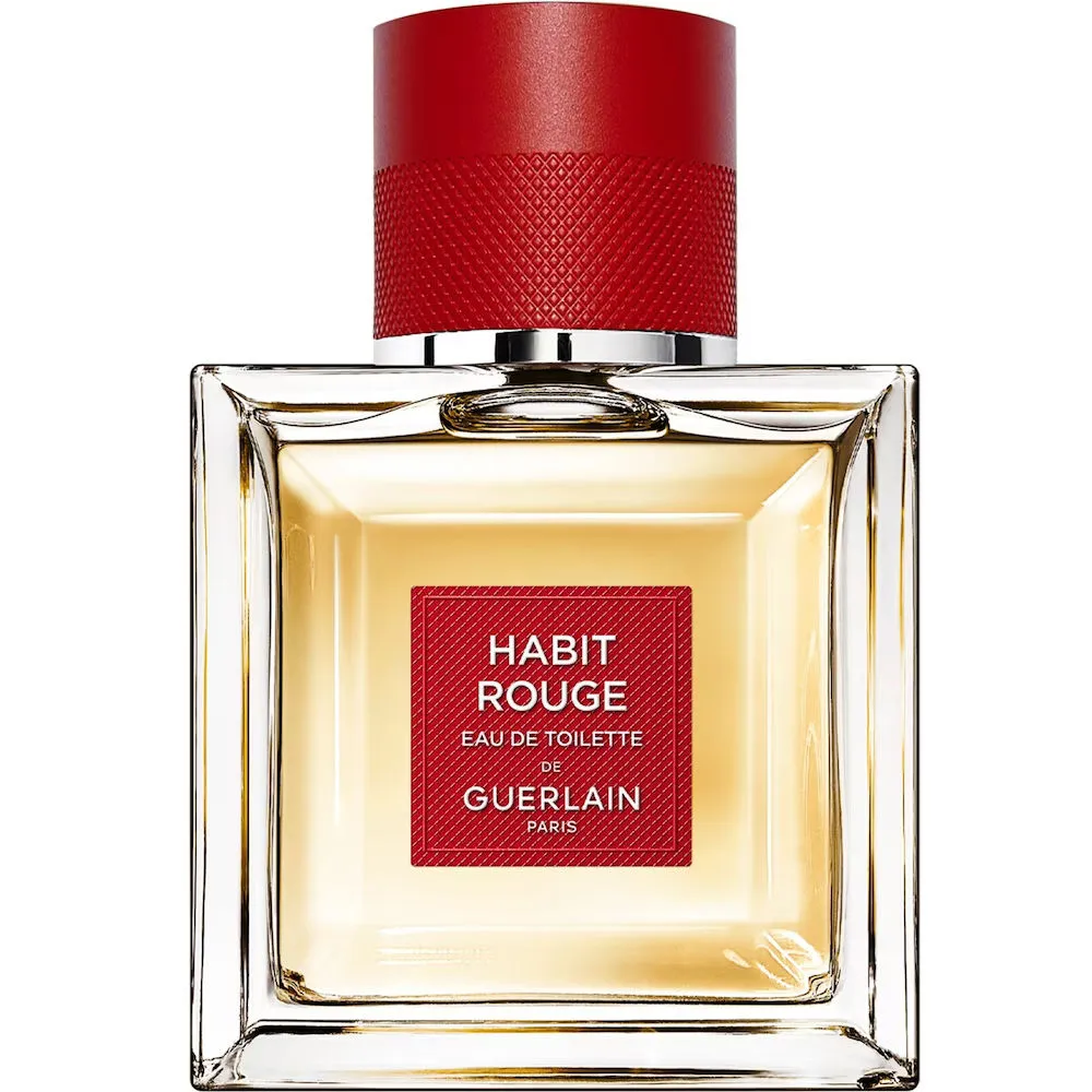 Guerlain Habit Rouge - 50 ml – eau de toilette spray – herenparfum