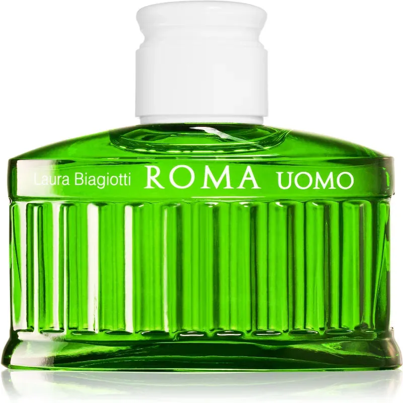 Herenparfum Laura Biagiotti EDT Roma Uomo Green Swing 125 ml