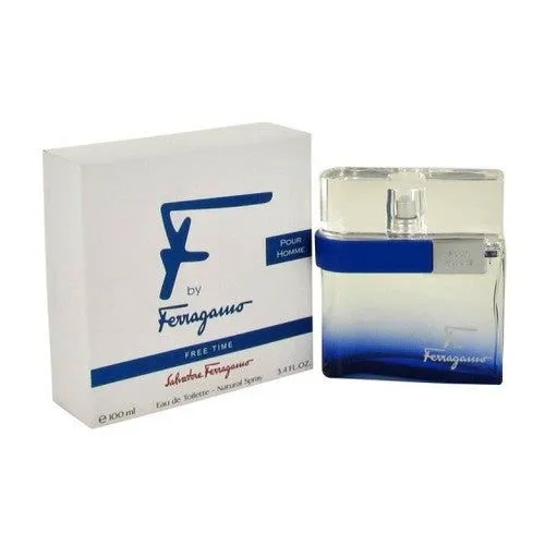 Herenparfum Salvatore Ferragamo EDT F By Ferragamo Free Time (100 ml)