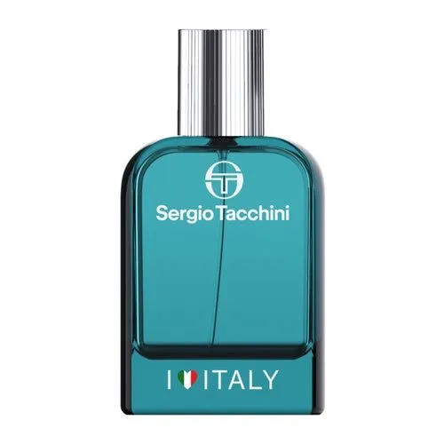 Sergio Tacchini I Love Italy Man Eau de Toilette 100 ml