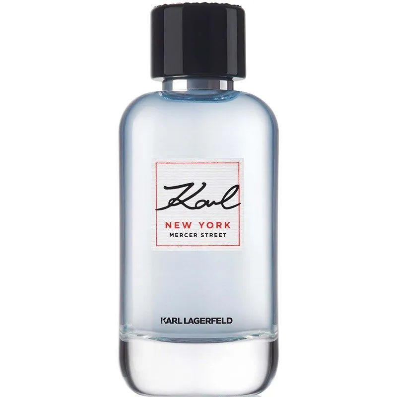Karl New York Mercer Street Eau De Toilette Spray 100ml homme