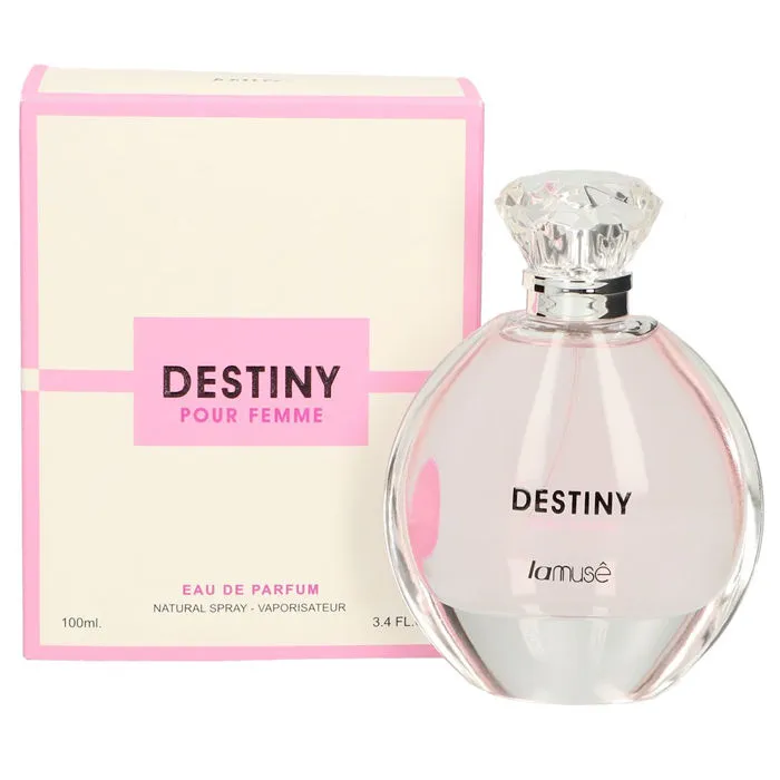 LaMuse Eau de Parfum Destiny pour Femme 100ml