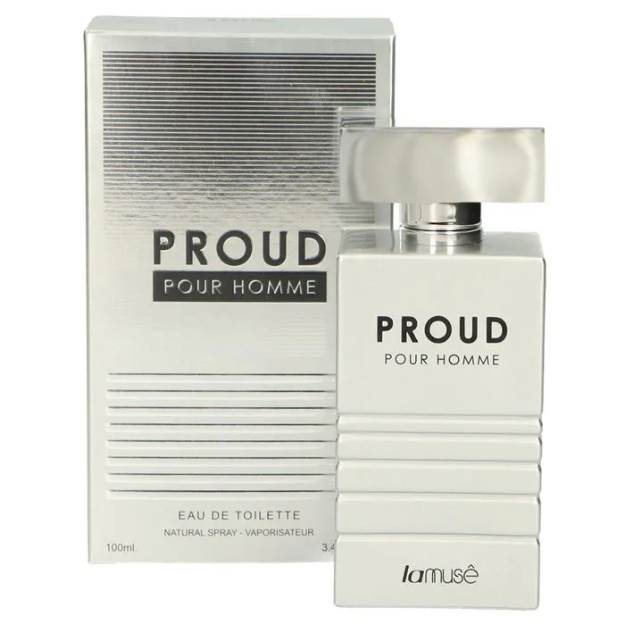 LaMuse Eau de Toilette Proud pour Homme 100ml