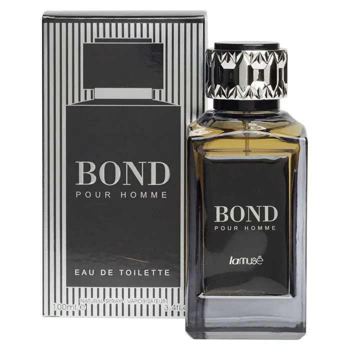 LaMuse Eau de Toilette Spray Heren Bond Pour Homme 100ml