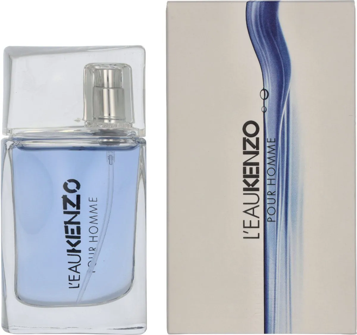 Kenzo L'Eau Kenzo Pour Homme Edt Spray - 30 ml