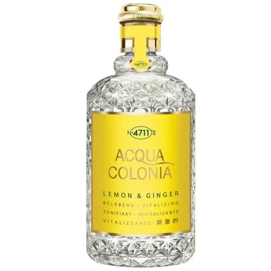 4711 Lemon & Ginger 170 ml - Eau de cologne - Spray