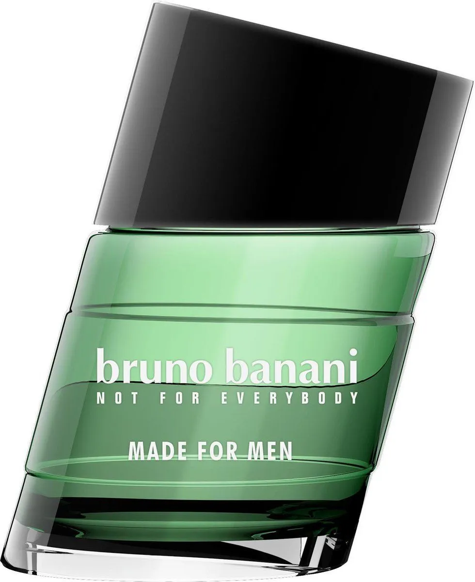 Bruno Banani Made for Men Eau de Toilette - 30 ml - Herenparfum