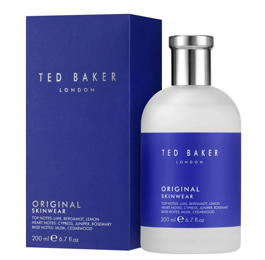 Ted Baker Men Skinwear Original Eau de Toilette 200 ml