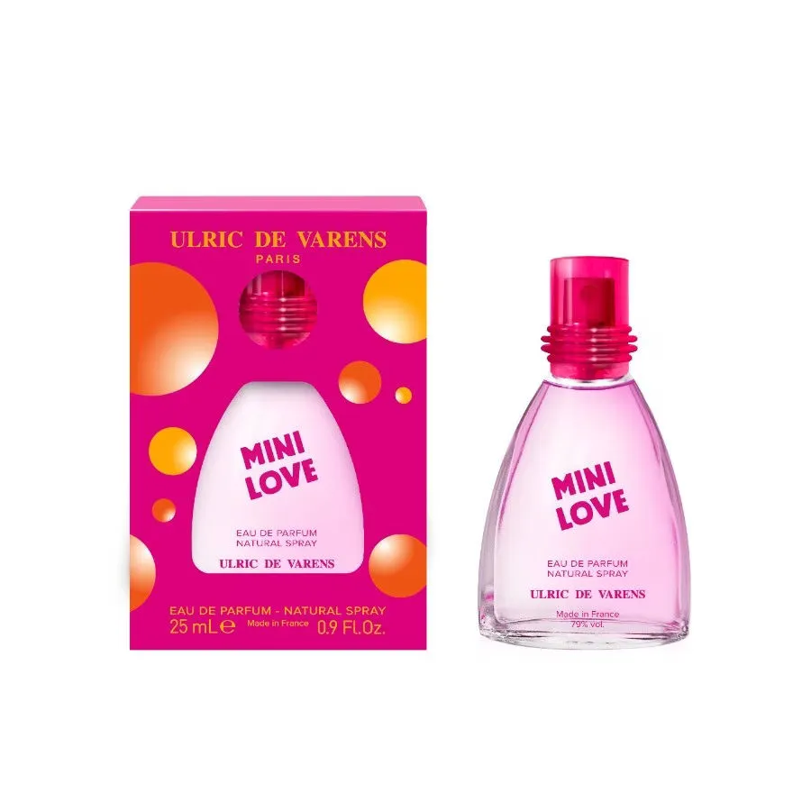 Ulric De Varens Mini Love Eau de Parfum 25ml Spray - Valentijn - Liefde.