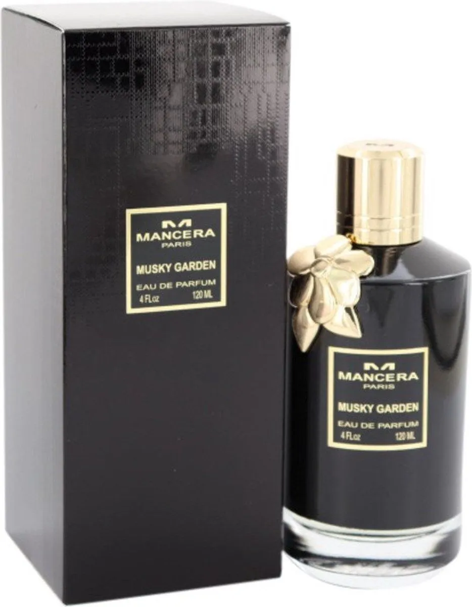 Mancera Musky Garden by Mancera 120 ml - Eau De Parfum Spray