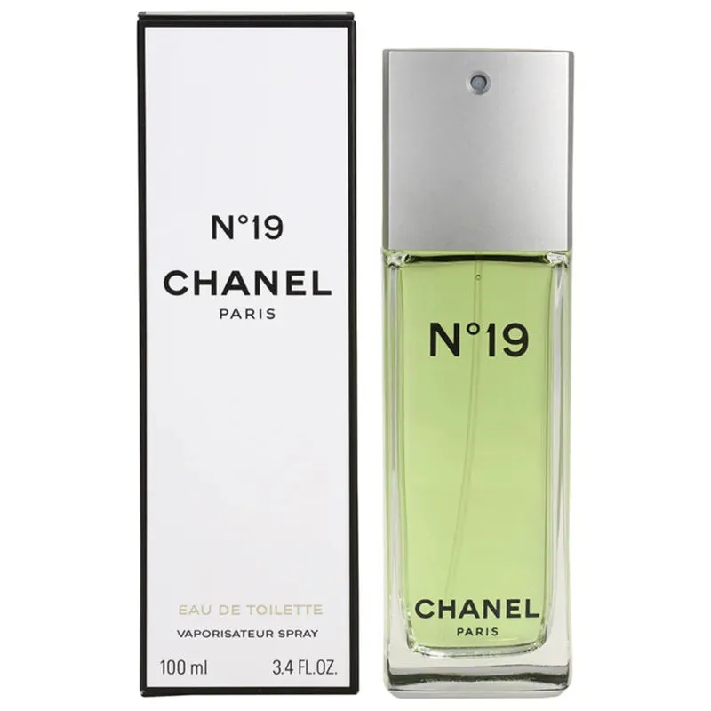 Chanel N°19 100 ml - Eau de Toilette - Damesparfum