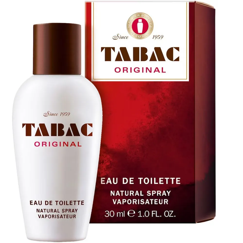 Tabac Original Eau De Toilette Natural Spray 30ML