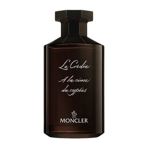 Rare Moncler Perfume À La Cime Des Cypresses 200ml EDP - New and Sealed