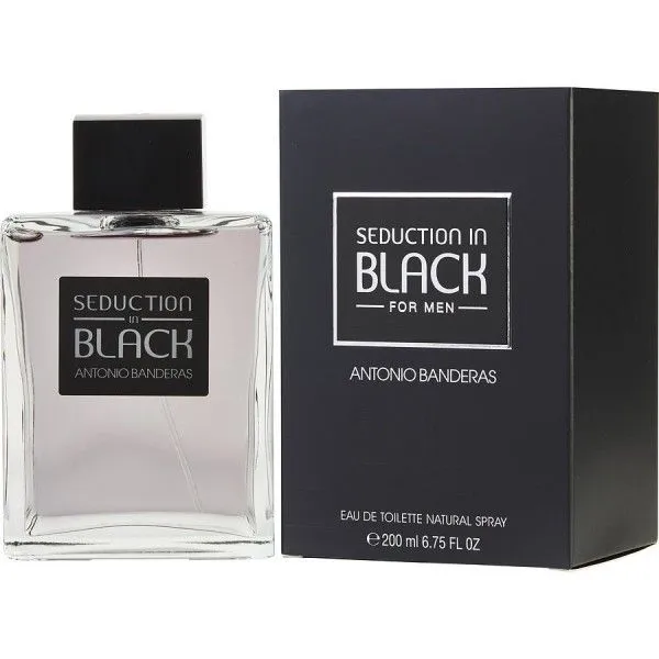 Antonio Banderas - Seduction in Black - Eau De Toilette - 200ML