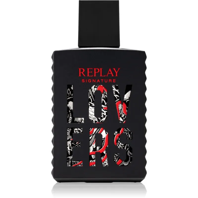 Replay Signature Lovers For Man Eau de Toilette 50 ml