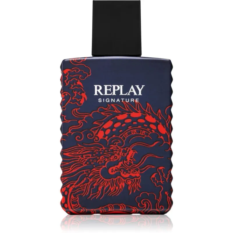 Replay - Signature Red Dragon - Eau De Toilette - 50Ml