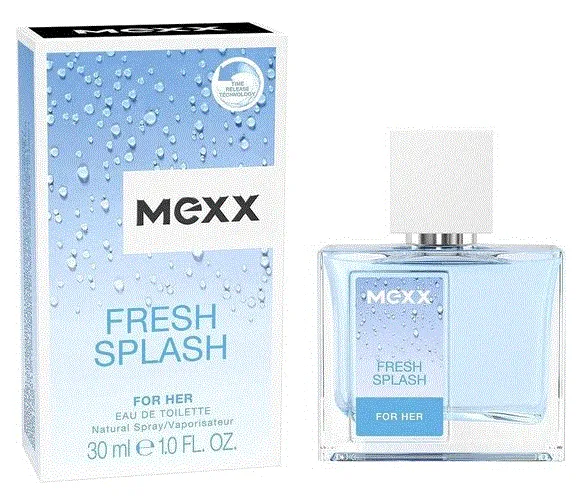 Mexx Splash for her - Eau de toilette 30 ml - Damesparfum