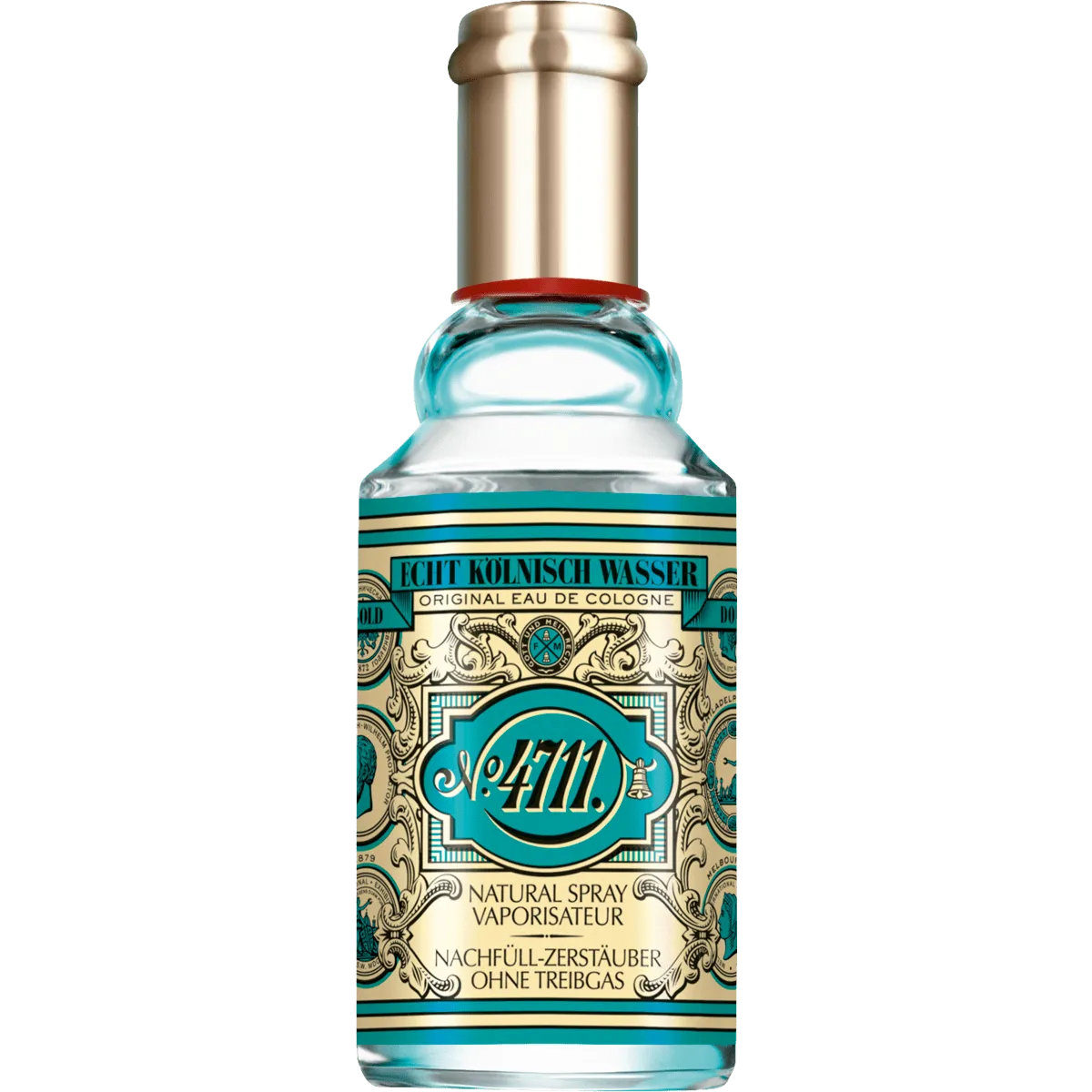4711 Spray Onverpakt Unisex - 60 ml - Eau de Cologne