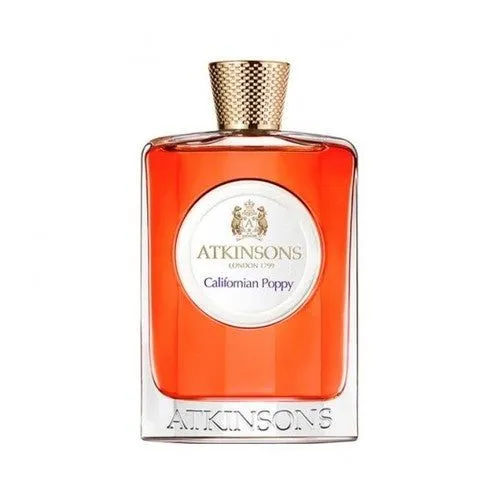 Atkinsons The Legendary Collection Californian Poppy Eau de Toilette Spray 100 ml