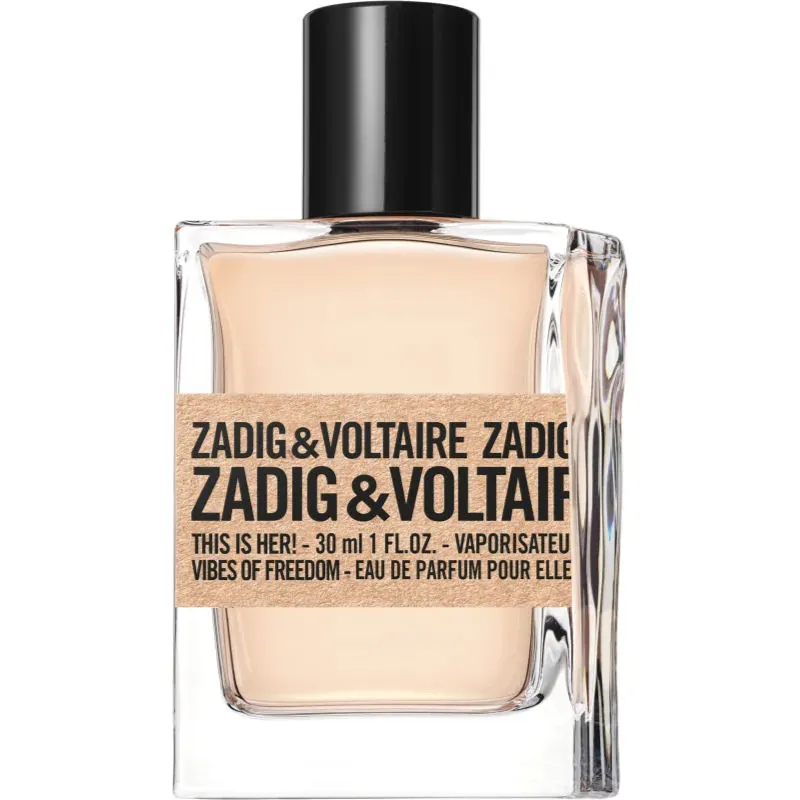 Zadig & Voltaire This is Her! Vibes of Freedom Eau de parfum spray 30 ml