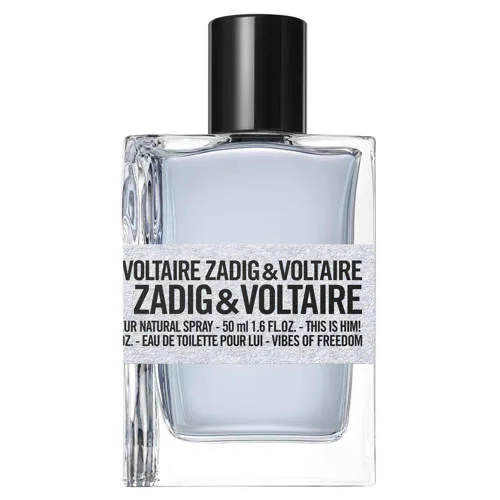 Zadig & Voltaire This is Him! Vibes of Freedom Eau de Toilette 50 ml
