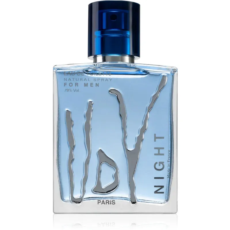 UdV Eau de Toilette for man Night, 60 ml