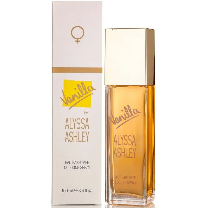 Alyssa Ashley Vanilla Eau de Cologne 100ml Spray