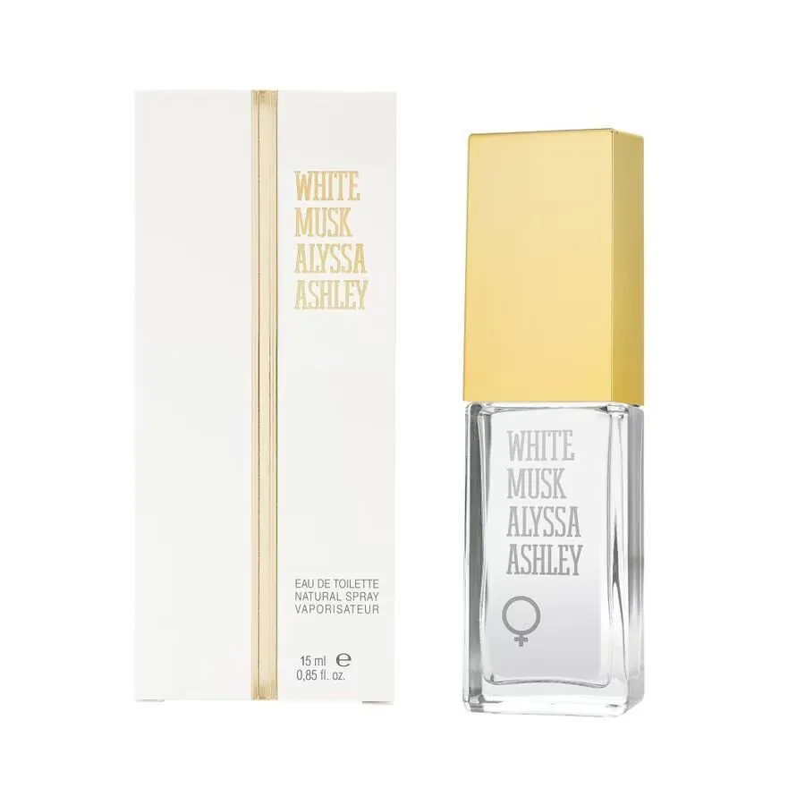 Alyssa Ashley White Musk Eau de Toilette 15 ml