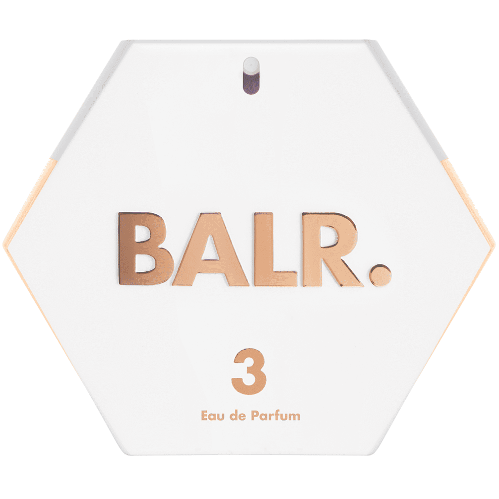BALR. 3 FOR WOMEN Eau de parfum spray 100 ml