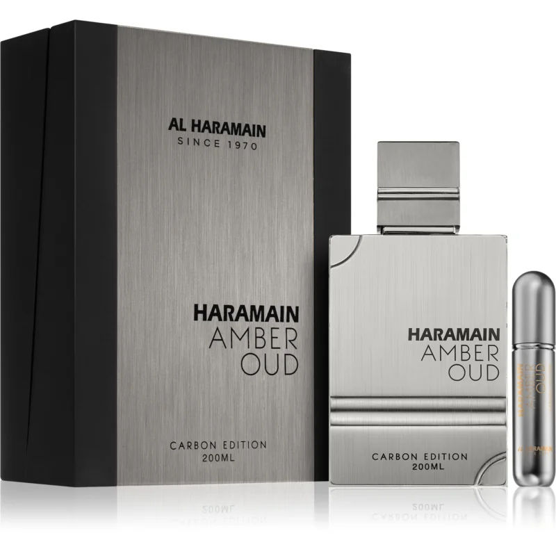 Al Haramain Amber Oud Carbon Edition Eau de Parfum Unisex 200 ml