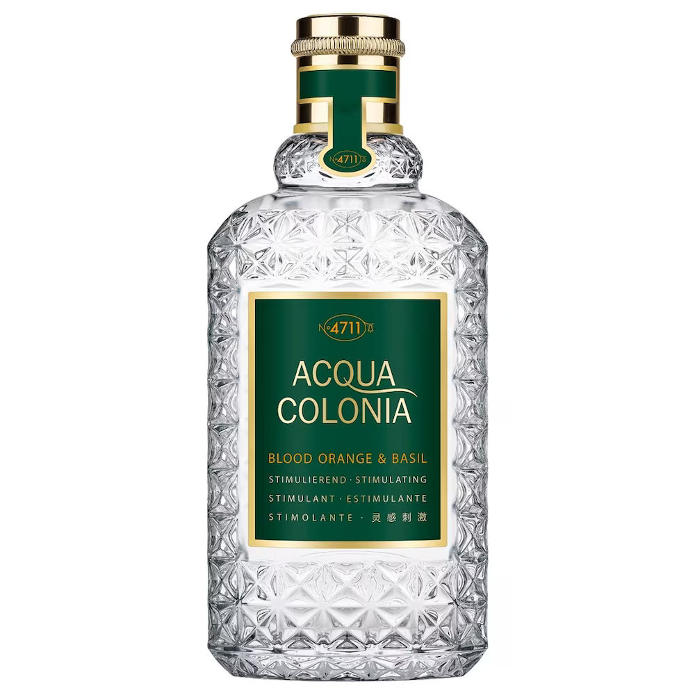 4711 Aqua Colonia Blood Orange & Basil Eau de Cologne Spray 170 ml