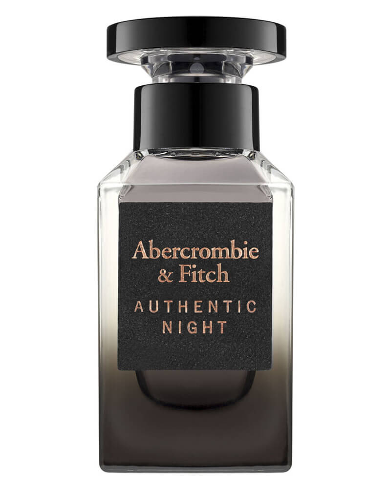 Abercrombie & Fitch Authentic Night Man Eau de Toilette - 50ml - Herenparfum