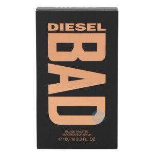 Diesel Bad 100ml Eau De Toilette Spray For Men