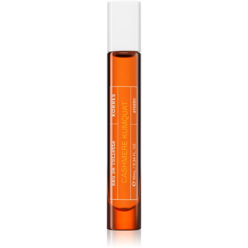 KORRES Cashmere Kumquat Eau de Toilette 10ml